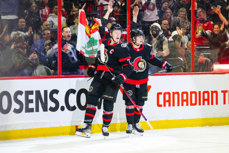 The Senators hung around the playoff race last season. (Photo by Richard A. Whittaker/Icon Sportswire via Getty Images)