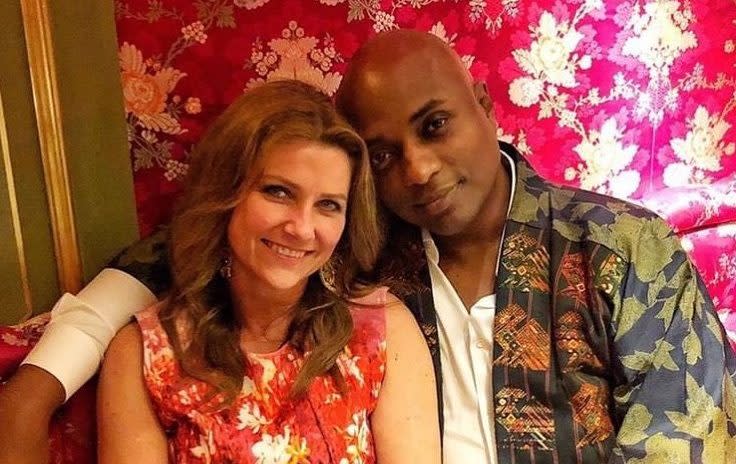 Princess Martha Louise of Norway and her fiancé, self-professed shaman Durek Verrett - ISM/Capital Pictures