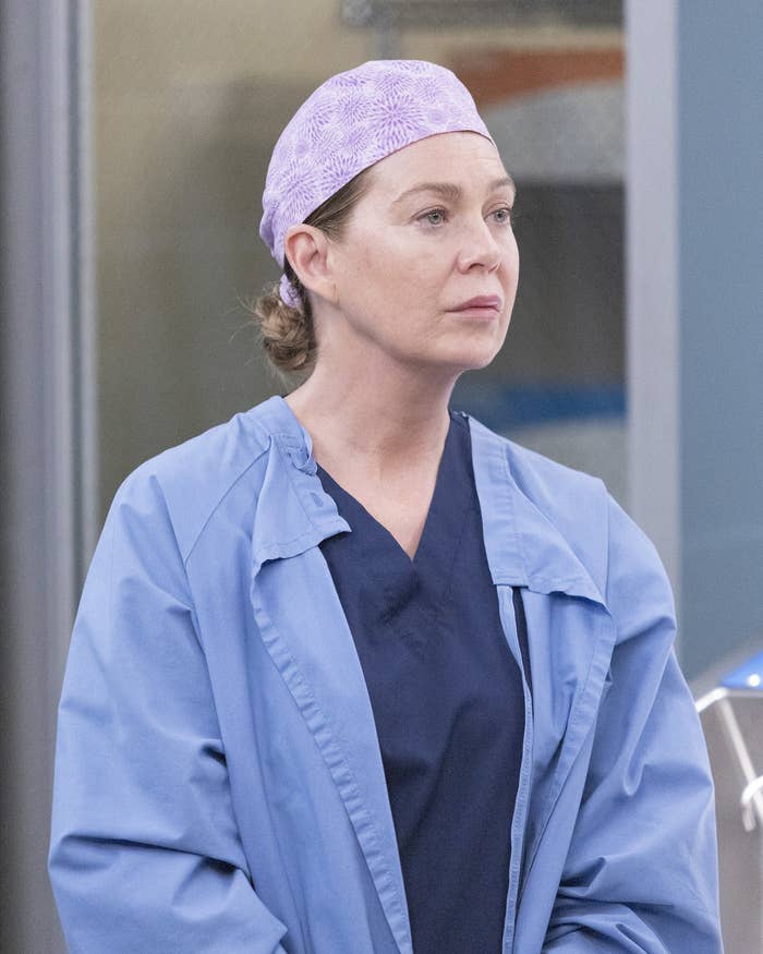 ellen in scrubs