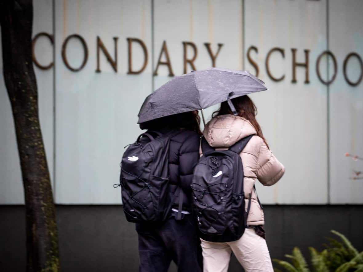 Teachers and support staff in several B.C. school districts will be required to show proof of vaccination or otherwise receive regular tests for COVID-19 in the coming weeks. (Ben Nelms/CBC - image credit)