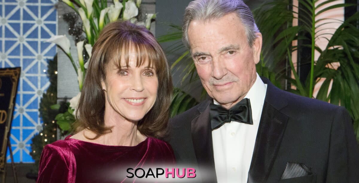 Eric Braeden reunited with Meg Bennett on Y&R a few years ago. 