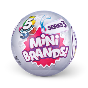 Series 3 features 100+ all new brands made mini including iconic brands like Hershey’s Chocolate Sauce, Jolly Rancher Candy, Icee Slushies and Otter Pops. Will you collect them all?