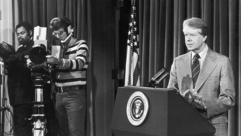 Jimmy Carter in 1977