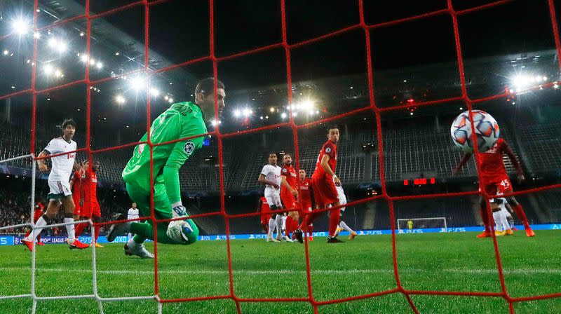 Champions League - Group A - FC Red Bull Salzburg v Lokomotiv Moscow