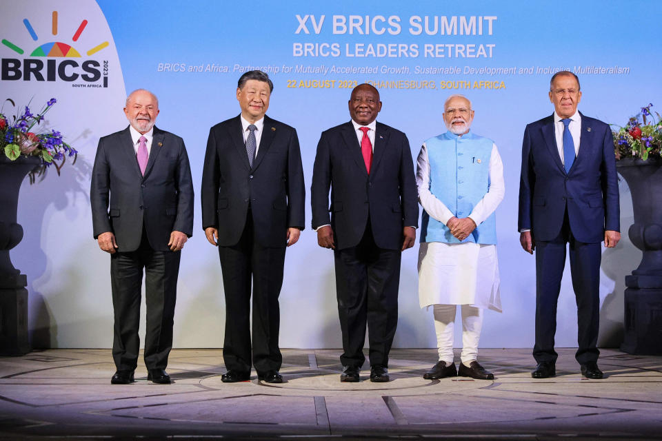 Brics Summit South Africa (AFP - Getty Images)