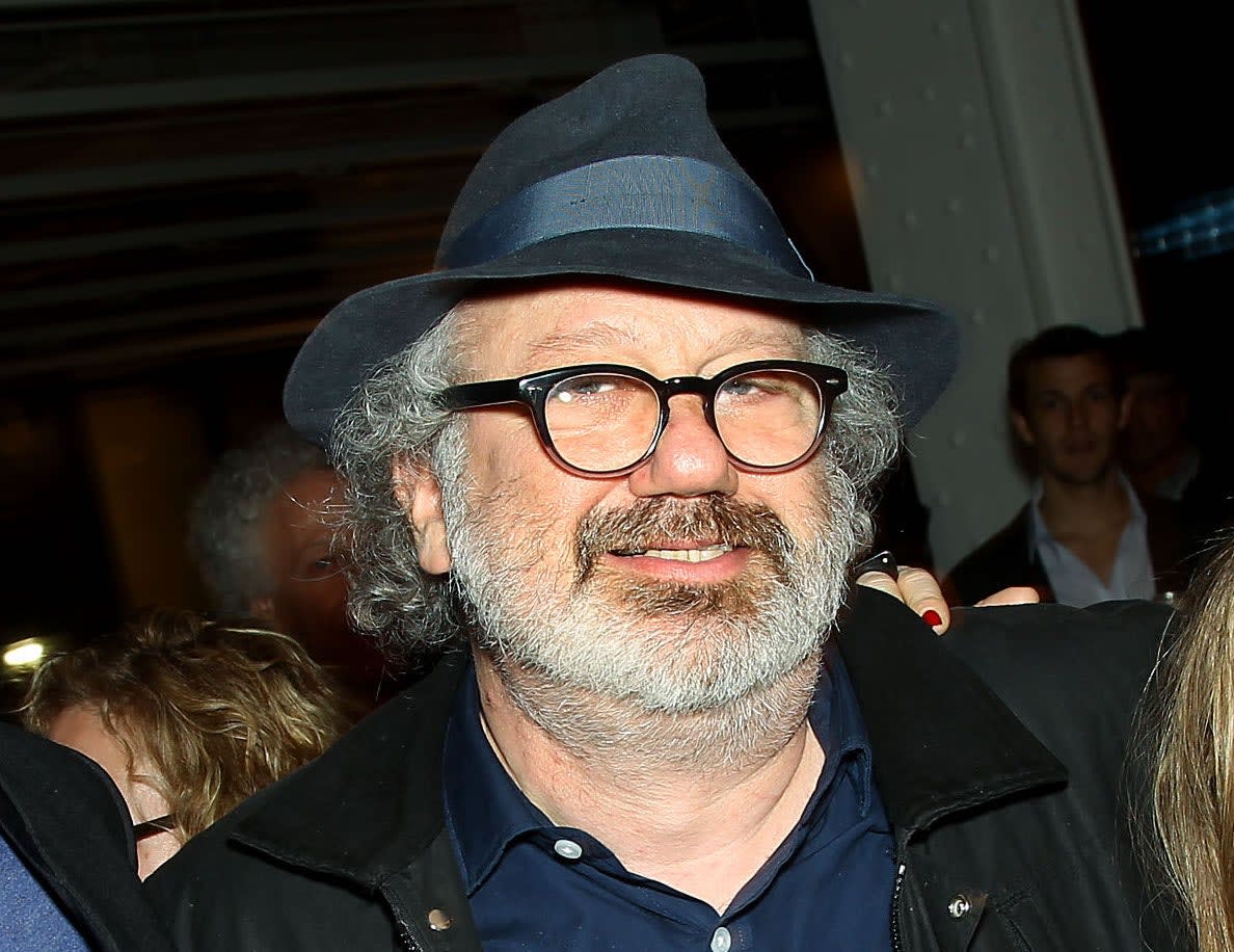 Hal Willner, pictured here in 2014, has died aged 64: Rex