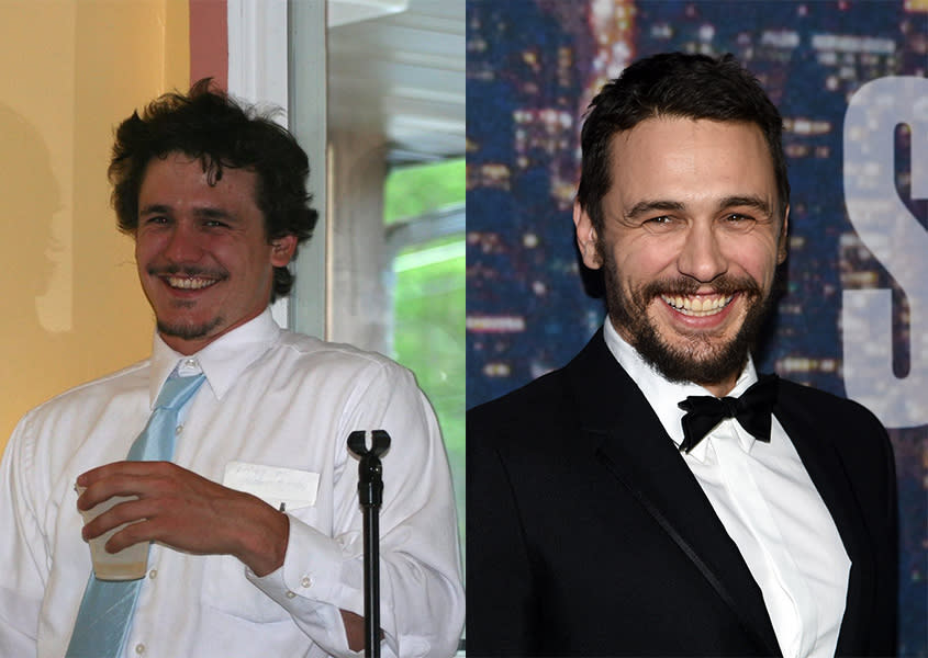 James Franco and this guy who looks a lot like James Franco *might* follow each other on Instagram.