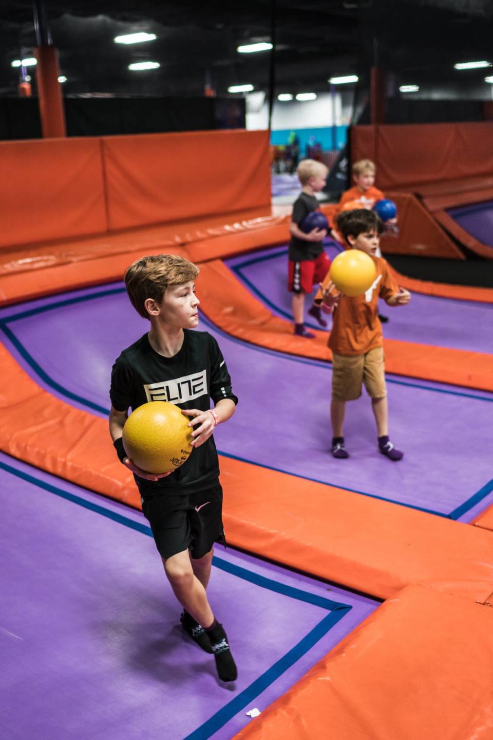 Altitude Trampoline Park features indoor trampolines, virtual reality games, obstacle courses, dodgeball competitions and more. A new one is in the works for Paso Robles.