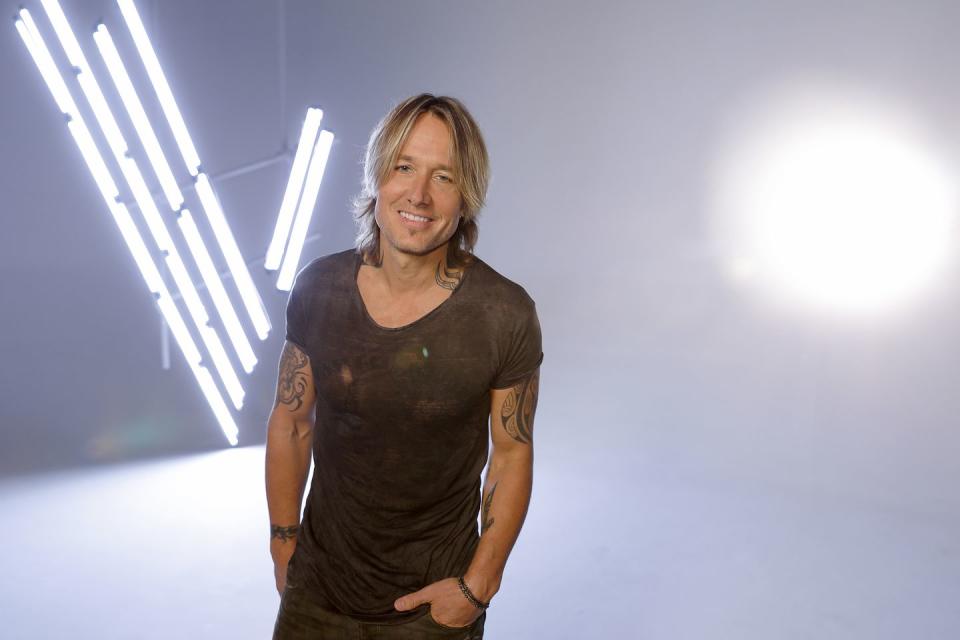 <p>Long after Keith Urban bid farewell to his four-season judging stint on <em>American Idol</em>, the country superstar has decided to give <em>The Voice</em> a go to help out his buddy Blake. The accolades for Keith are endless. Despite a few early 1990 projects collaborating with the likes of <a rel="nofollow noopener" href="https://www.amazon.com/34-Number-Ones-Alan-Jackson/dp/B004BDCGPE/ref=sr_1_1?ie=UTF8&qid=1534798891&sr=8-1&keywords=alan+jackson" target="_blank" data-ylk="slk:Alan Jackson;elm:context_link;itc:0;sec:content-canvas" class="link ">Alan Jackson</a>, <a rel="nofollow noopener" href="https://www.amazon.com/Paul-Jefferson/dp/B000001OAG/ref=sr_1_1?ie=UTF8&qid=1534798905&sr=8-1&keywords=paul+jefferson" target="_blank" data-ylk="slk:Paul Jefferson;elm:context_link;itc:0;sec:content-canvas" class="link ">Paul Jefferson</a>, and <a rel="nofollow noopener" href="https://www.amazon.com/16-Biggest-Hits-Charlie-Daniels/dp/B00138J3V0/ref=sr_1_3?ie=UTF8&qid=1534798936&sr=8-3&keywords=charlie+daniels" target="_blank" data-ylk="slk:Charlie Daniels;elm:context_link;itc:0;sec:content-canvas" class="link ">Charlie Daniels</a>, things took off for Keith after he released his <a rel="nofollow noopener" href="https://www.amazon.com/keith-urban-Keith-Urban/dp/B00001ZST8" target="_blank" data-ylk="slk:self-entitled 1999 album;elm:context_link;itc:0;sec:content-canvas" class="link ">self-entitled 1999 album</a>. All in all, his success has landed him four Grammys, 10 Country Music Association Awards, and even a nomination for a Golden Globe for his song "For You" in the 2012 film <em><a rel="nofollow noopener" href="https://www.amazon.com/Act-Valor-Alex-Veadov/dp/B00846TTDG" target="_blank" data-ylk="slk:Act of Valor;elm:context_link;itc:0;sec:content-canvas" class="link ">Act of Valor</a></em>. </p>