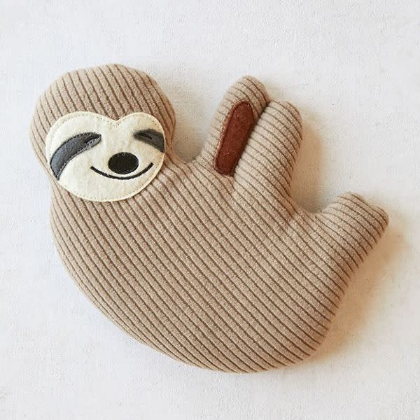 <p><a href="https://go.redirectingat.com?id=74968X1596630&url=https%3A%2F%2Fwww.urbanoutfitters.com%2Fshop%2Fhuggable-sloth-cooling-heating-pad&sref=https%3A%2F%2Fwww.bestproducts.com%2Flifestyle%2Fg25474479%2Fproducts-gifts-for-people-who-are-always-cold%2F" rel="nofollow noopener" target="_blank" data-ylk="slk:Shop Now;elm:context_link;itc:0;sec:content-canvas" class="link ">Shop Now</a></p><p>Huggable Sloth Cooling + Heating Pad</p><p>urbanoutfitters.com</p><p>$29.00</p>