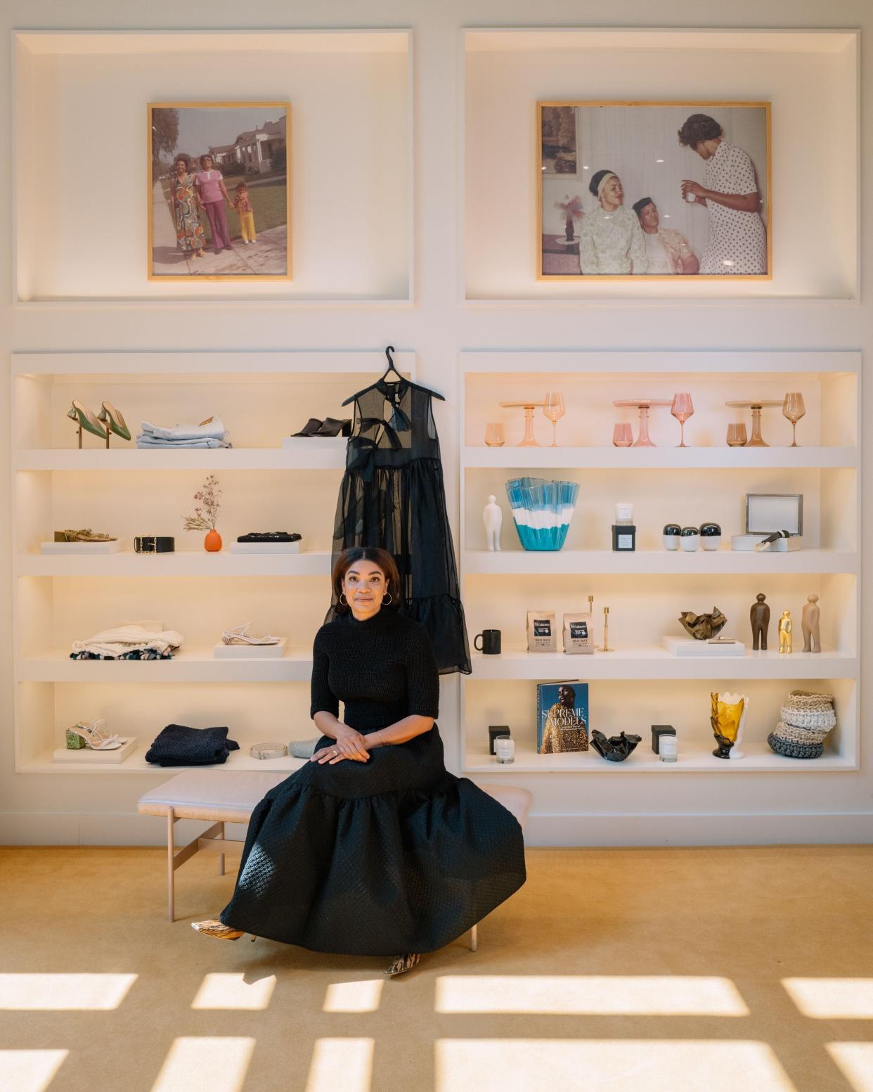 Sherri McMullen, founder of the luxury retail store<a href="https://shopmcmullen.com/"> McMullen</a>, saw her e-commerce business grow 405% from 2019. (Photo: Courtesy of Sherri McMullen)