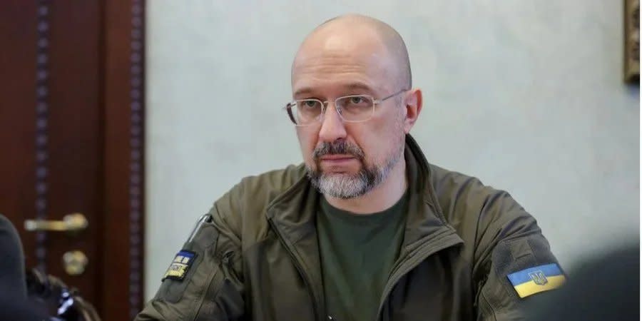 Ukrainian PM Denys Shmyhal