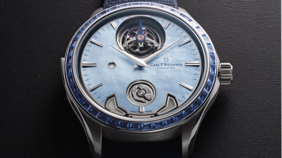 Carl F. Bucherer Manero Minute Repeater Anniversary trilogy