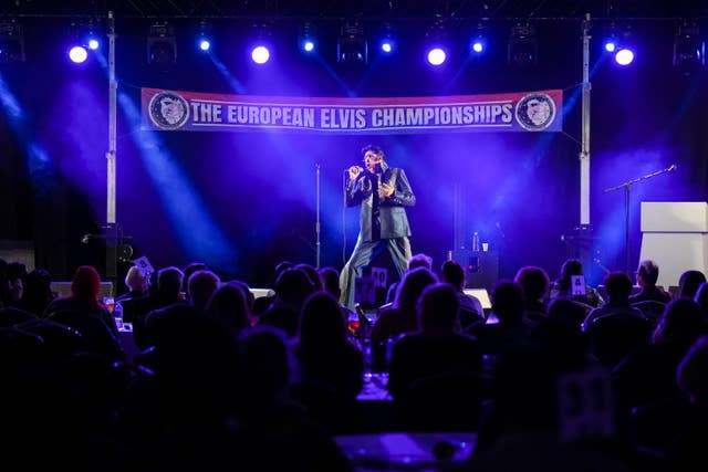 European Elvis Championships – Birmingham