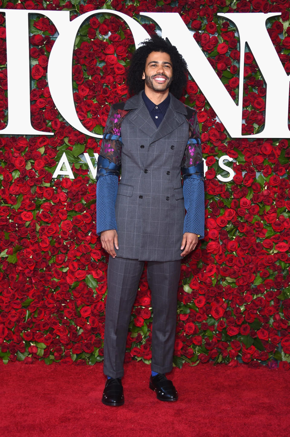 Daveed Diggs in Comme des Garcons 