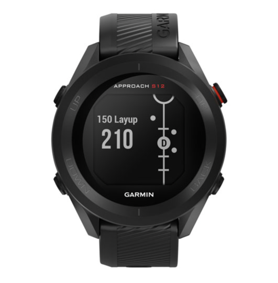 Garmin Approach S12 43.7mm Gold GPS Watch