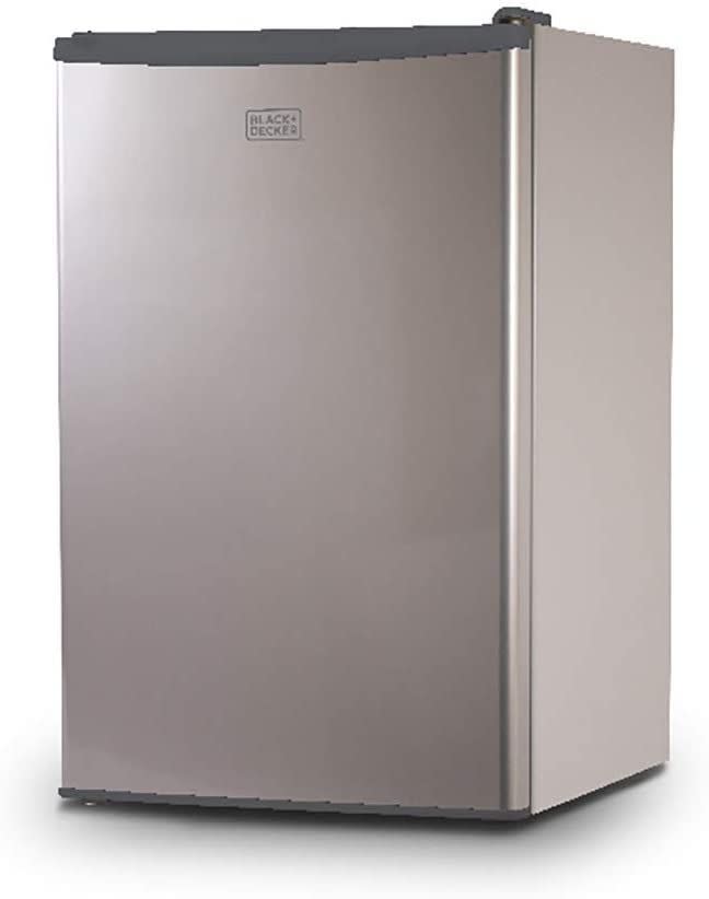 8) BLACK+DECKER Compact Refrigerator with Freezer, 4.3 Cubic Ft.