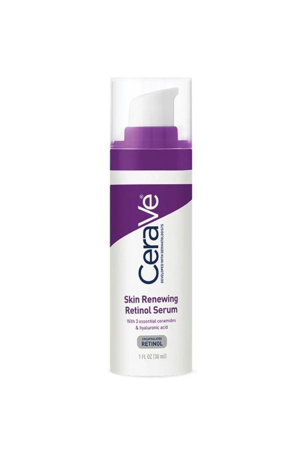 14) Skin Renewing Retinol Serum