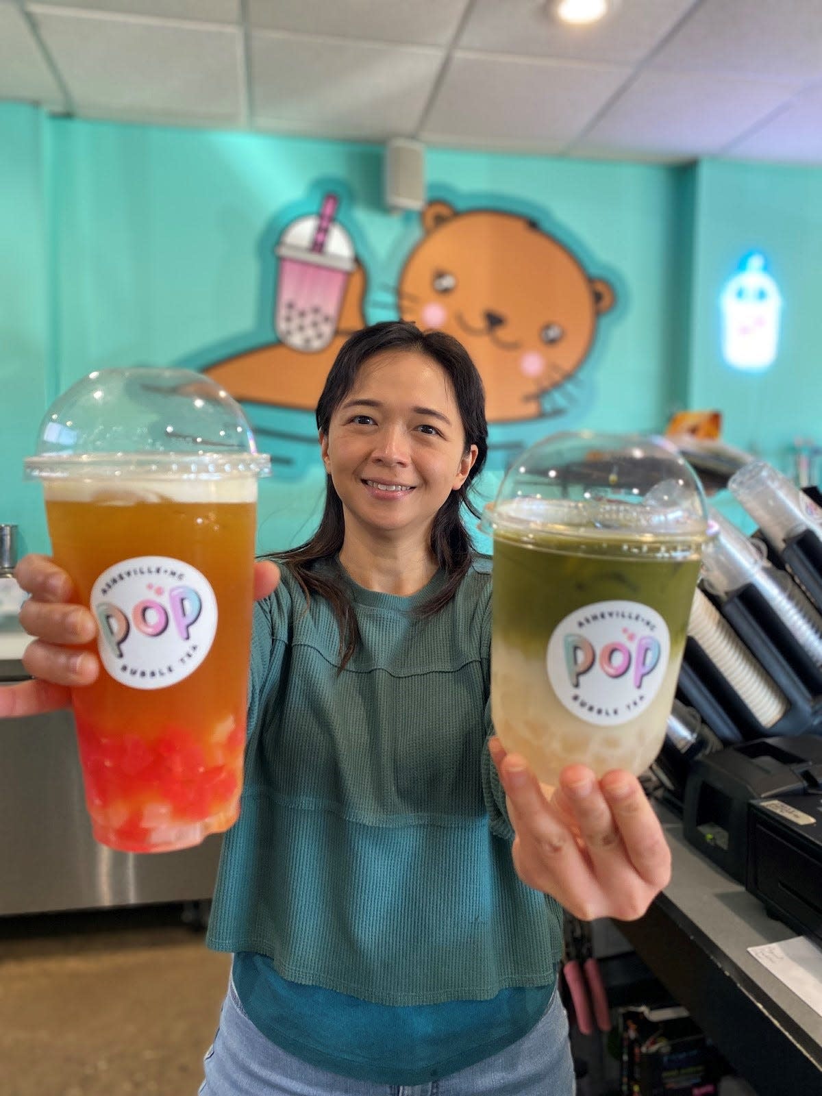 Pop Bubble Tea founder Eva Peterson.