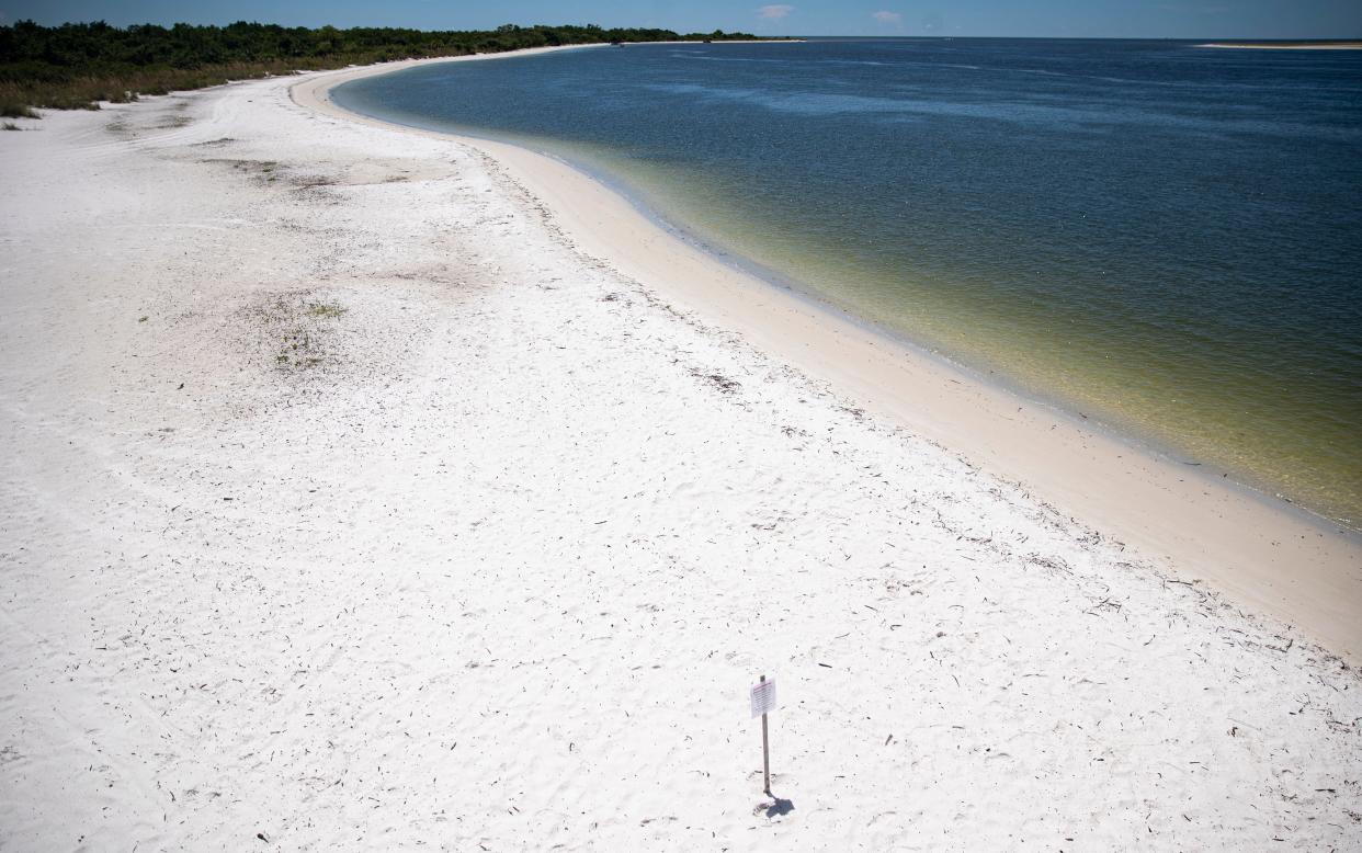 Lovers Key, still closed after Hurricane Ian, is No. 6 on a list of the nation's top hidden beaches, compiled by FamilyDestinationsGuide.com