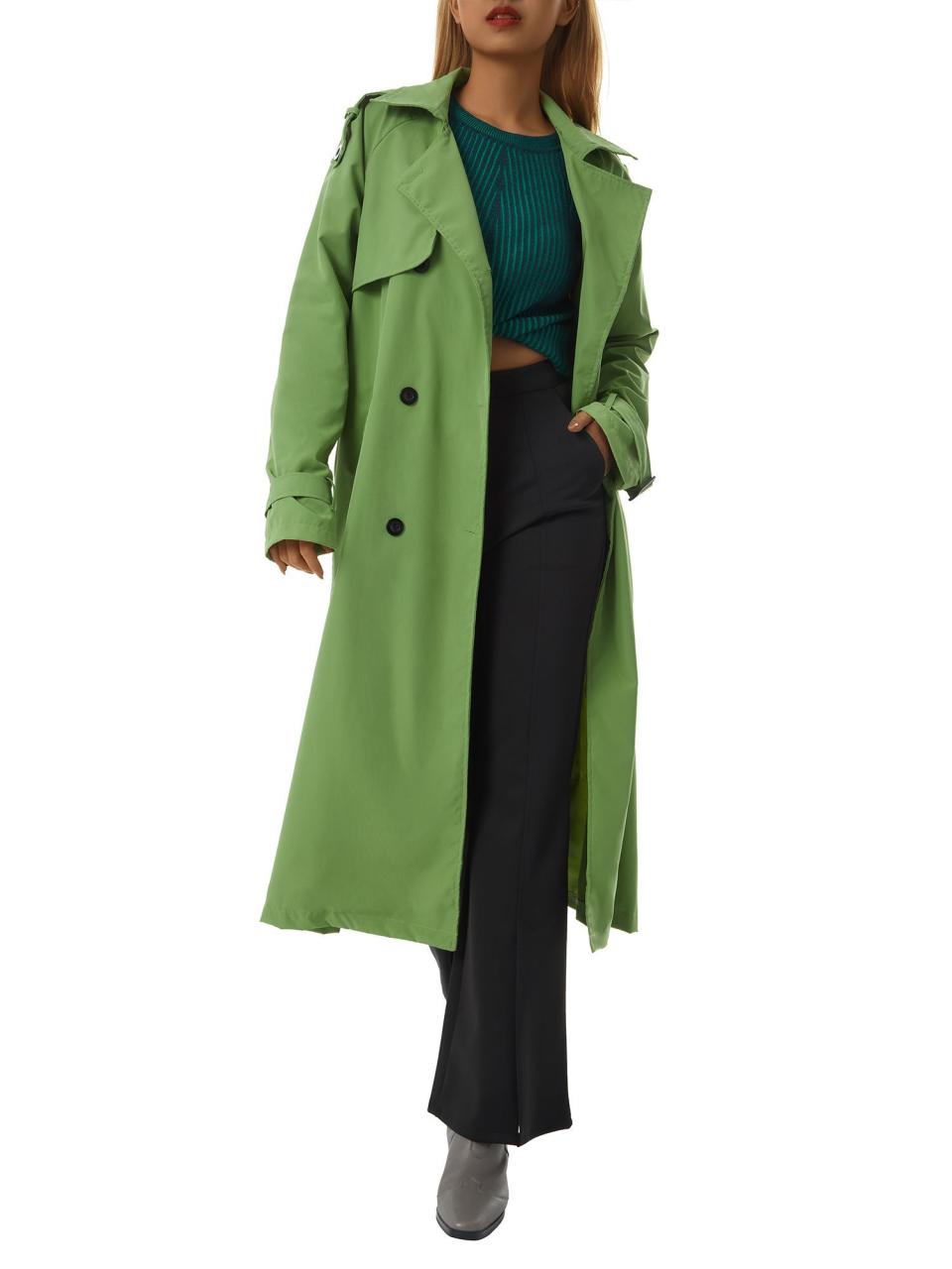 <p><a href="https://go.redirectingat.com?id=74968X1596630&url=https%3A%2F%2Fwww.walmart.com%2Fip%2Fmlpeerw-Women-s-Waterproof-Double-Breasted-Trench-Coat-Classic-Lapel-Overcoat-Slim-Outerwear-Coat%2F2308884007%3Fwmlspartner%3Dwlpa%26selectedSellerId%3D18988&sref=https%3A%2F%2Fwww.cosmopolitan.com%2Fstyle-beauty%2Ffashion%2Fa42858335%2Fnew-york-fashion-week-street-style-fall-2023%2F" rel="nofollow noopener" target="_blank" data-ylk="slk:Shop Now;elm:context_link;itc:0;sec:content-canvas" class="link ">Shop Now</a></p><p>Trench Coat</p><p>$33.99</p>