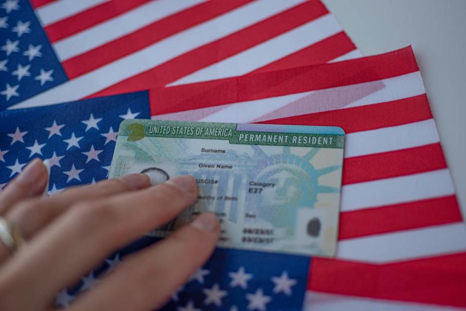 For DV-2024, 55,000 Diversity Visas are available. Winners can get a green card once they arrive to the U.S.