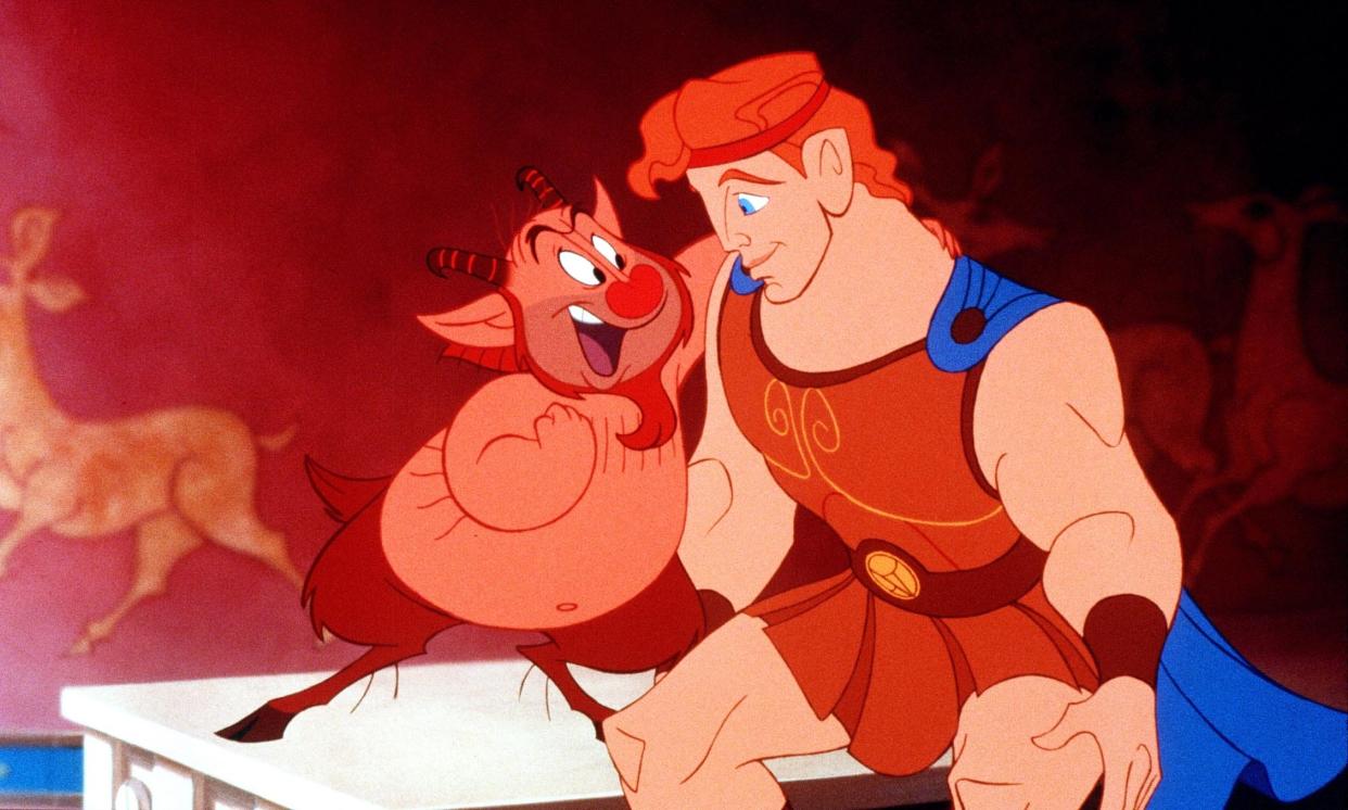 A still from Disney's <i>Hercules</i>. (Disney)