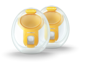 Medela's Award-Winning Wearable Collection Cups Now