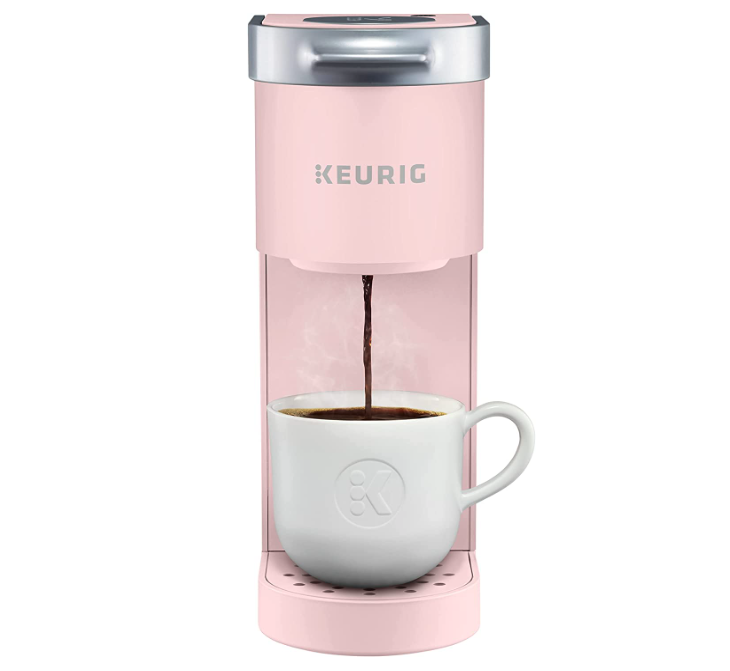 Keurig K-Mini Single Serve K-Cup Pod Coffee Maker. Image via Amazon.