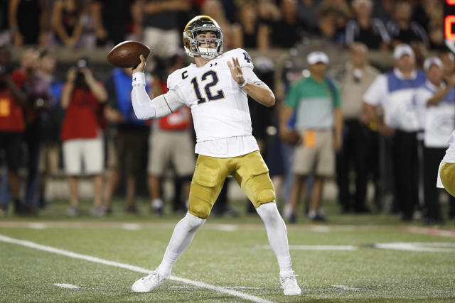 Patriots to Sign Former Notre Dame Quarterback Ian Book Ahead of Week 2,  per Report - Sports Illustrated