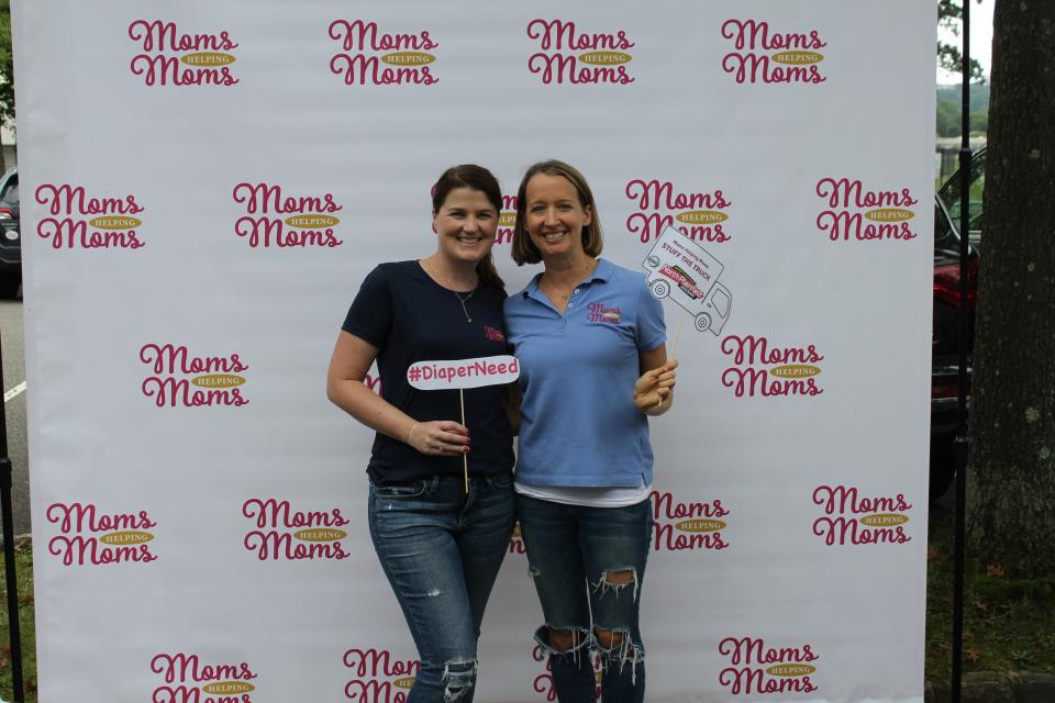 Moms Helping Moms Co-Executive Directors Megan Deaton and Bridget Cutler work to end diaper need, period and childhood poverty through their Warren-based nonprofit organization.