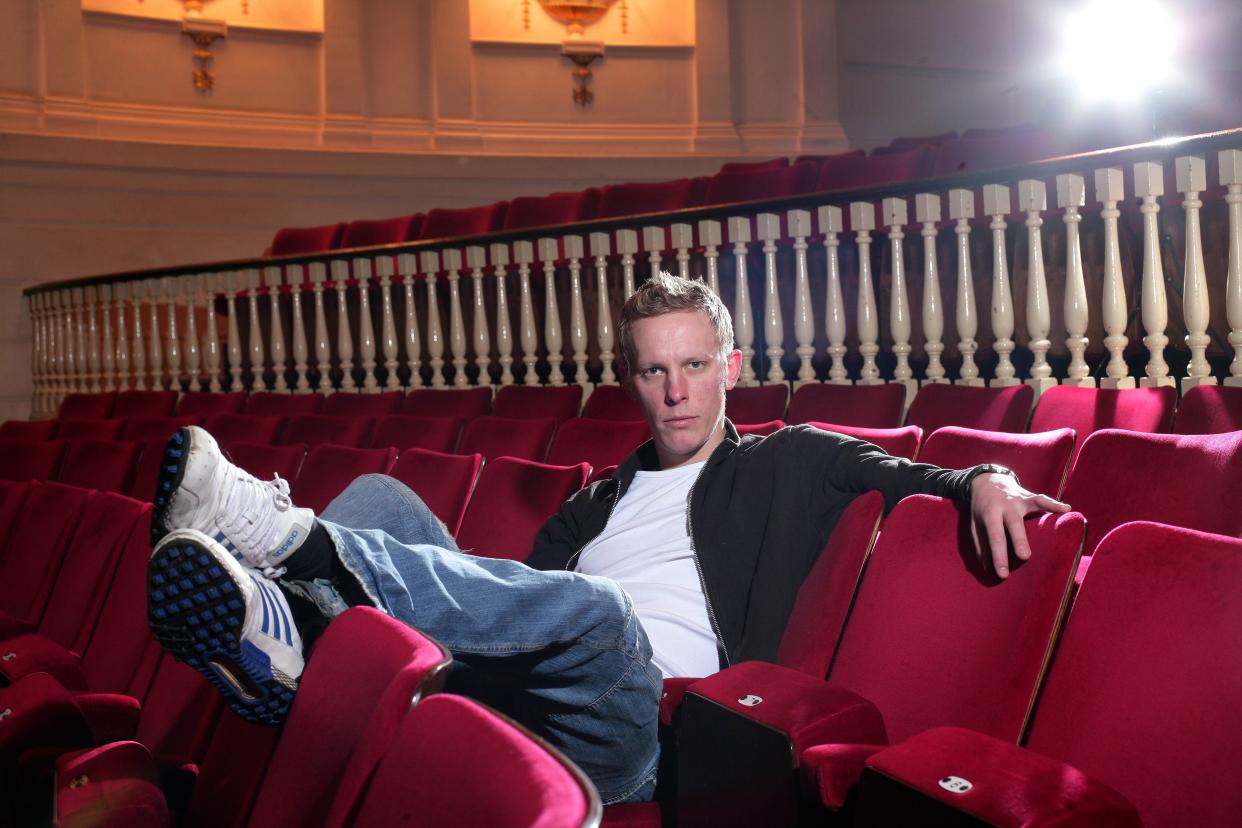 UNSPECIFIED - JANUARY 22:  Photo of Laurence FOX; posed  (Photo by Mick Hutson/Redferns)