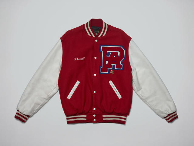 NTWRK - LOUIS VUITTON X VIRGIL ABLOH LETTERMAN VARSITY JACKET