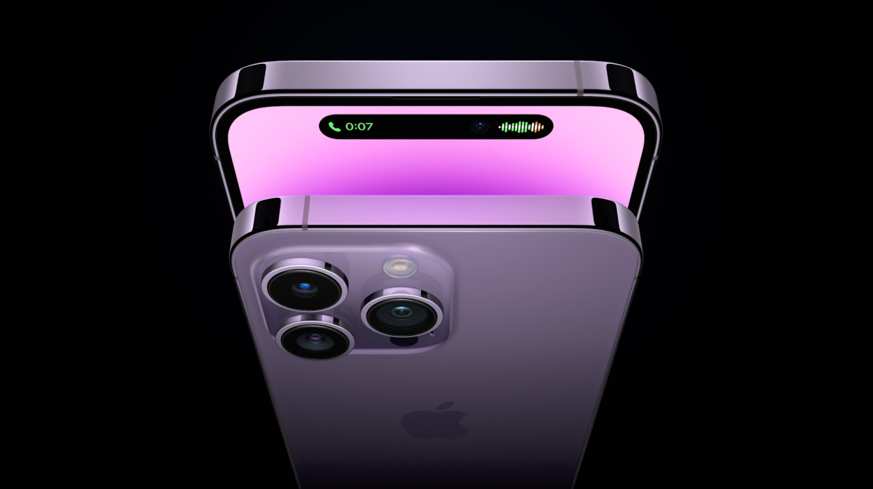 Apple iPhone 14 Pro Max Design