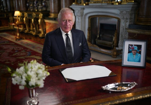 King Charles III