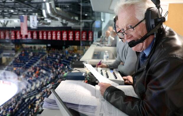 Bob Ridley was honoured by the team and staff on Saturday at Medicine Hat's Co-op Place.