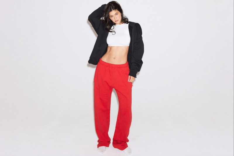 Kylie Jenner Models Khy's Third Collection