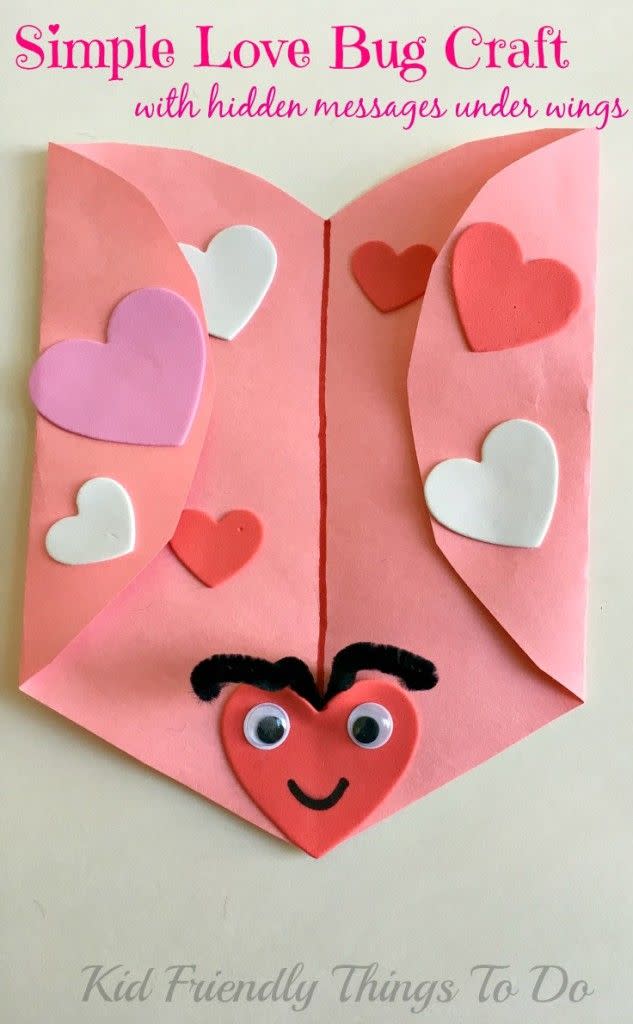 Love Bug Valentine Card