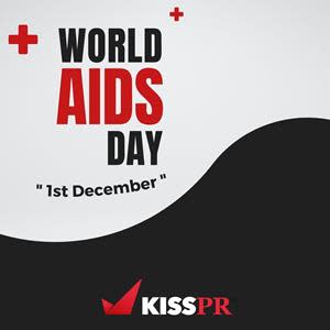 Leading Dallas SEO and Web Solutions provider, KISS PR, raises global HIV & AIDS awareness by celebrating World AIDS Day 2021 with their signature KISS branding.