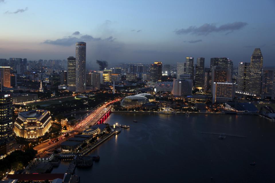 Singapore came in second again in the Global Talent Competitiveness Index. (Photo: Reuters)