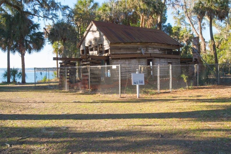 African American, Gullah Geechee Garvin House Near Hilton Head - Photo: Margaret Palmer (Getty Images)