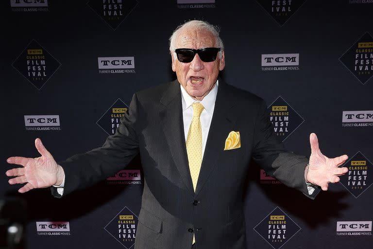 Mel Brooks en 2018