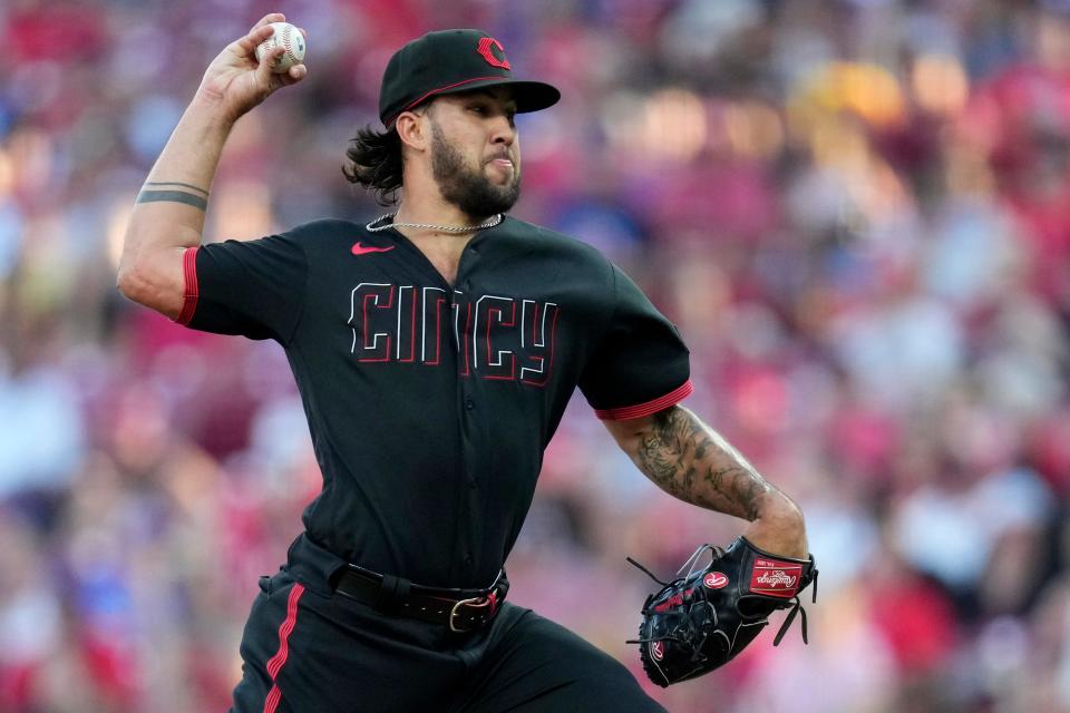 Cincinnati Reds starting pitcher Lyon Richardson was supposed to finish the year in Triple-A, but he has stepped up and given the Reds some consistency in the rotation.