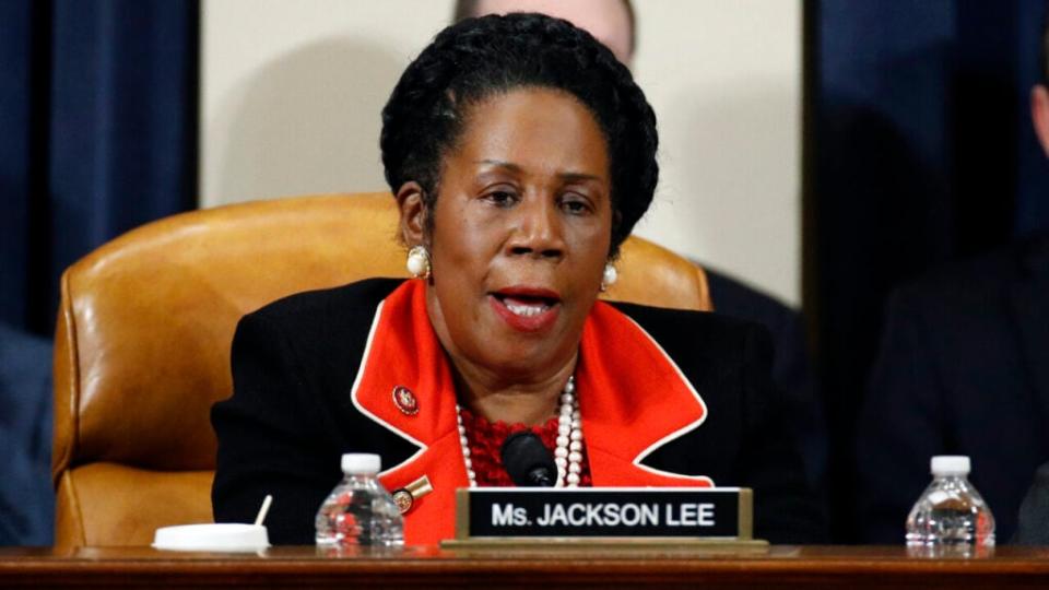 Rep. Shelia Jackson Lee, D-Texas (Photo by Patrick Semansky-Pool/Getty Images)