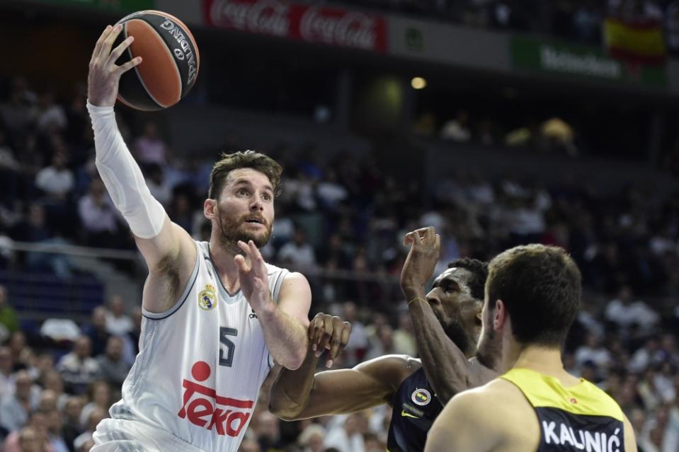 Rudy Fernandez, Real Madrid