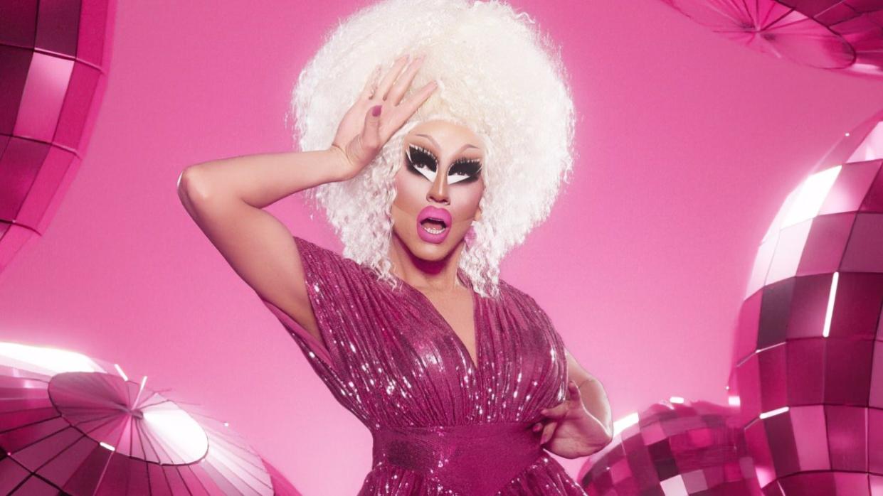 Trixie Mattel for Solid Pink Disco