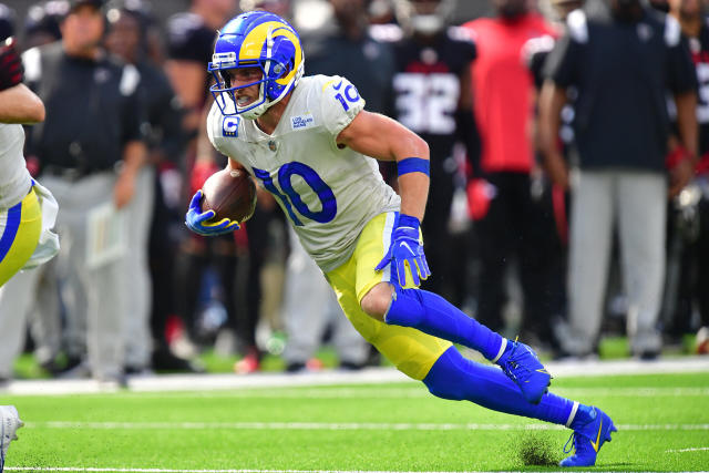 Rams WR Cooper Kupp leads the NFL in WR Rating