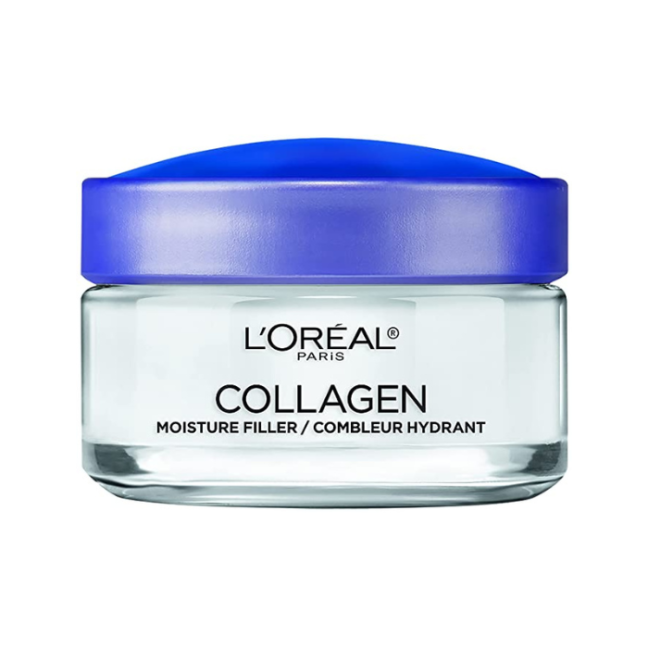 Crema hidratante facial L’Oreal Collagen. (Foto: Amazon)