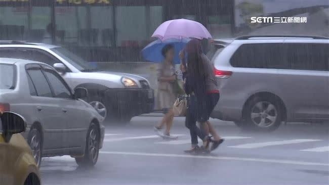 夏季容易形成颱風、造成大雨。（示意圖／三立新聞網）