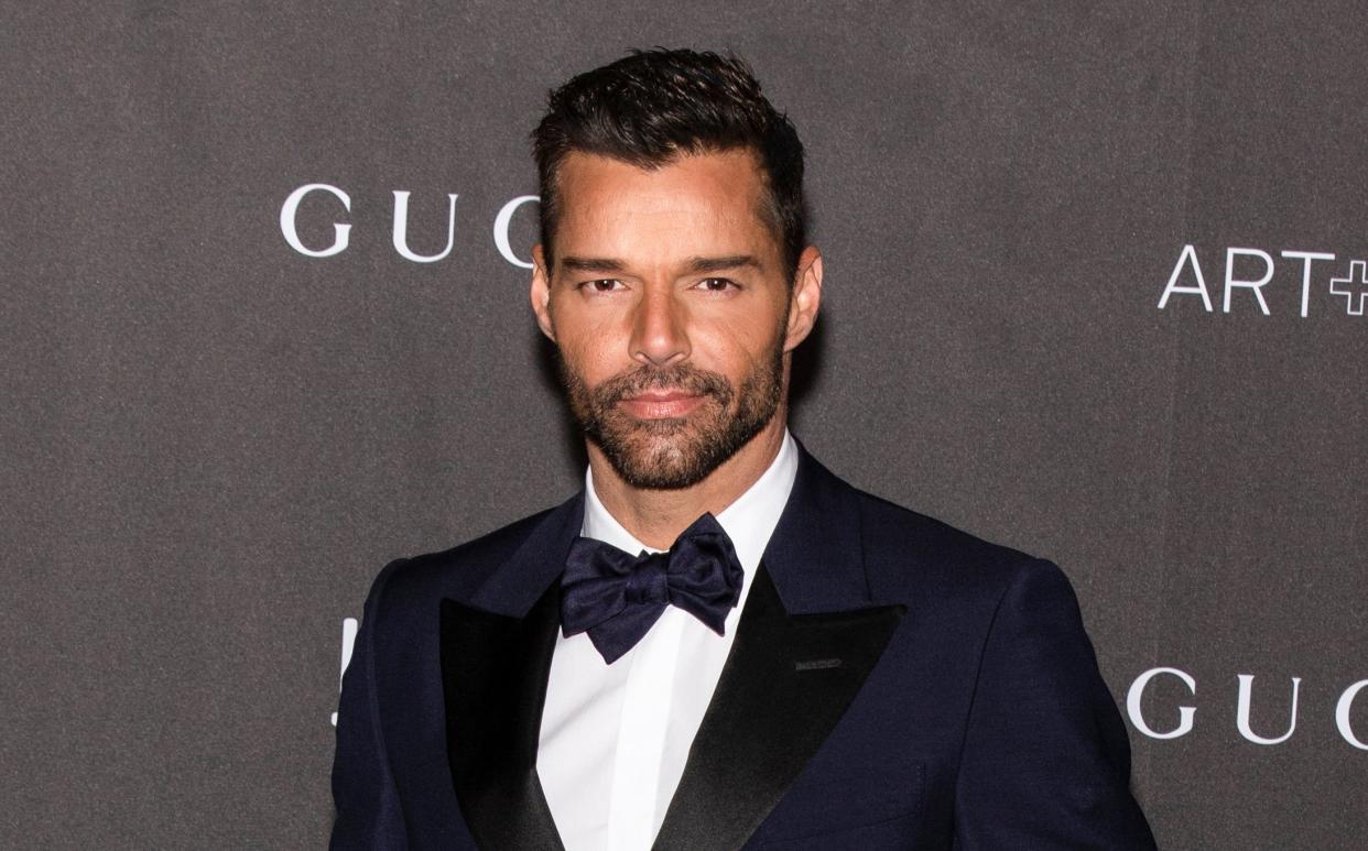 Ricky Martin Palm Royale Thirst Traps Instagram